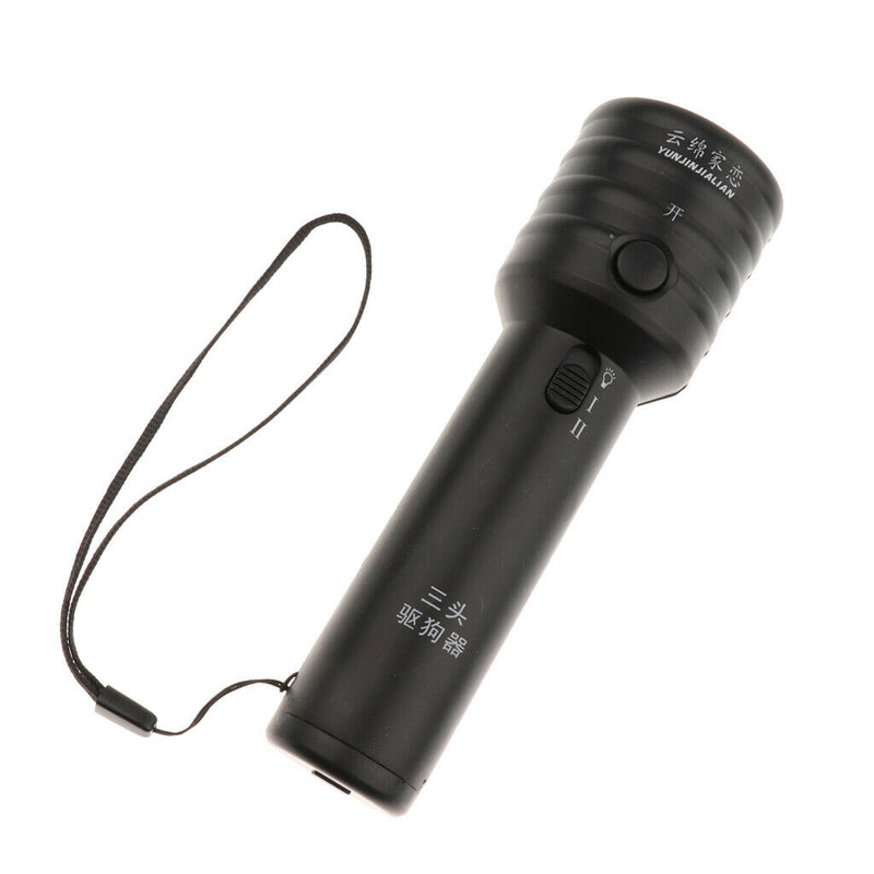 Battery LED Ultrasonic Dog Bark Stopper Aggressive Animal Attacks Repeller