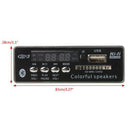 Bluetooth Mp3 Decoder Board Decoding Player Module Support Fm Radio Usb Tf  Q1G9