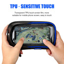 E-bike Phone Holder Bag Navigation Stand Waterproof Motorcycle Moped Handlebar