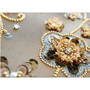 2Sets French Fashion Embroidery Crochet Hook with 3 Needles Beading DIY Art