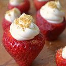 Strawberry Hullers Metal +Plastic Fruit Remove Stalks Device Tomato Stalks