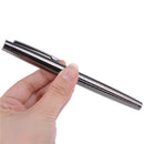 Cross Line Metal Writing Rollerball Pen Kid School Stationery Pen w/ Pocket Clip