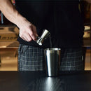 Stainless Steel Handle Measuring Cup Bar Double Head Gauge Cup Cocktail Too V8A2