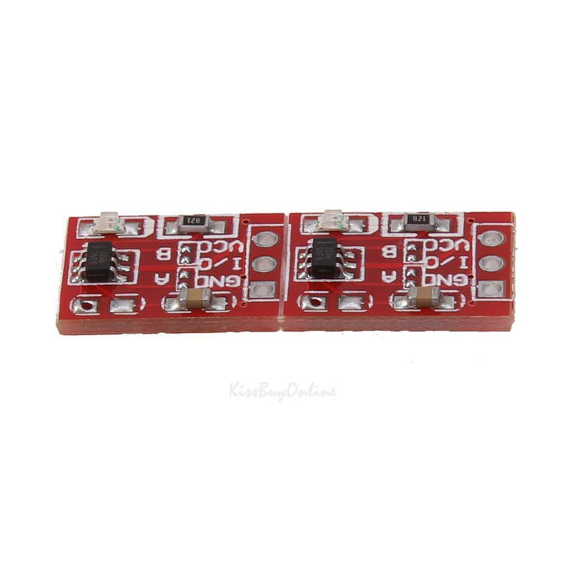 10pc TTP223 Capacitive Touch Switch Button Self-Lock Module 2.5-5.5V For Arduino