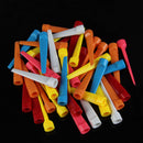 10X 2.8 inch(7cm) Plastic Golf Tees Golfer Golfing Club Wedge Tools BIN
