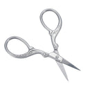 3.5" Multi Purpose Eye Brow Fancy Small Embroidery Sewing Scissor DIY Craft Tool