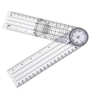 Userful Multi-Ruler Goniometer Angle Medical Spinal Ruler Professional BX