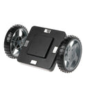 Magnetic Building Block Car Base Wheels Construction Designer Brick Matched Toys