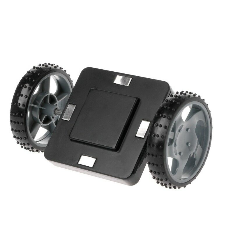 Magnetic Building Block Car Base Wheels Construction Designer Brick Matched Toys