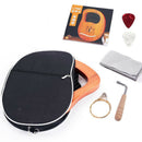 Waterproof Padded Lyre Harp Storage Carry Bag Handbags with Shoulder Strap for