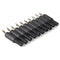 5PCS 3.5mm 1/8" Audio Male Plug Jack Adapter Stereo Connector Headphone TCEA