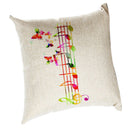 New flax Cushion Printed Pillow Home Decorative Couch Custom Pillowcase Gif M3Y6