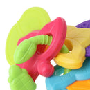 Baby Silicone Teether Fruit Shape Safe Teething Chew Toys Infants Pacifier Gifts