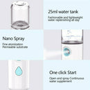 Nano Face Moisturizing Mist Face Sprayer USB Facial Mister Facial Humidifier