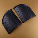 2 Black Cowl Body Armor Cover Plate Side Trim fit for 1997-2006 Jeep Wrangler TJ