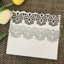 lace Design Metal Cutting Dies For DIY Scrapbooking Card Paper Album   Z