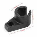 Car 22mm 3/8" Drive Engine Wrench Oxygen Sensor Offset Removal Socket Tool