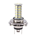 H4 3528 68-SMD LED 6500K 310-Lumen White Fog Light Bulb Headlight Car DC 12 P6C4