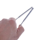 1 Pc Stainless Steel Tongue Cleaner Scraper Oral Care Bad Breath Sweeper ToolLJ