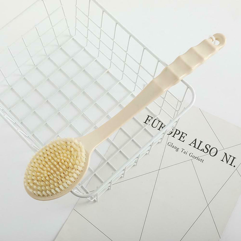 Soft Bristle Bath Brush Long Handle Scrubber Body Massage Shower Brushes A