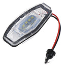 1Pc LED License plate white light lamp direct fit for legend city civic accord U