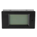 DC Power Meter LCD Voltmeter Ammeter kWh Watt Energy Voltage Current Monitor
