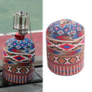 Outdoor Fuel Cylinder Cover Hiking Gas Canister Storage Pouch Stylish Sleeve
