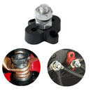 2 Pcs Red & Black Junction Block Power Post Insulated Terminal Stud 8mm M8