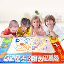 Water Mat, Water Drawing Painting Mat Large Size 120 X 90Cm Mess-Free Aqua  G8T8