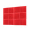 30X30X5Cm Soundproof Sponge,Six Slots Acoustic Foam Panel Stop Absorption S