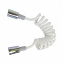 Household Replaced Hardware ABS Spring Flexible elastic Shower Hoses Wat OHZ