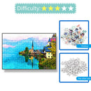 Riverside Town Paper Puzzles 1000pcs Adults Kids Jigsaw Picture DIY Toys