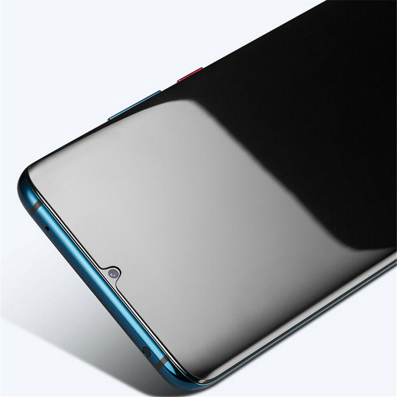 9H Hardness Protective Tempered Glass Screen Protector Film Bumper f. Huawei P30