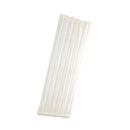4 Pieces White 25x72 inch Home French Door Curtains Blackout Patio/Sliding