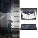 Solar Motion Sensor Light Wall Light Garden Lamp Human Induction Outdoor Ne E0N2