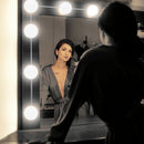 5V USB LED Makeup Mirror Light Hollywood Vanity Light 10 Bulbs Kit (Pink)