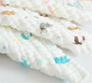 Baby Cotton Gauze Towel Washing Cloth Handkerchiefs Feeding Saliva Towel ME