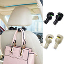 2PCS Black Car Truck Suv Seat Back Hanger Bag Purse Organizer Hook Holder