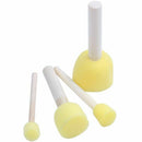 Children's set of painting tools to learn how to make crafts, includes spon