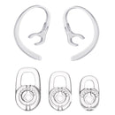 10Pc Anti-Slip Earbuds Covers Clear Ear Hook Tip for  M90 M180 M1100
