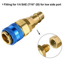 Auto Car With Dust Cap Easy Install Retrofit Valve Fit For 0.95cm Low Side Port