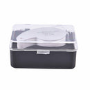40X Portable Folding Magnifier Loupe Glass Jewelry Coins Stamps AntiquesSEAU