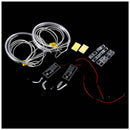 4 x 12V LED Angel eyes ring For BMW E36 E39 E46