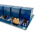 8-Channel 5V Relay Shield Module for Arduino UNO 2560 1280 ARM PIC AVR STM