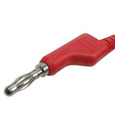 P1036 5Pcs/Set 4Mm Banana Plug To Alligator Clip Multimeter Test Cable Wire