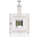 6 Bright LED Solar Lights Outdoor Wall Light Security Light Night for Gutter
