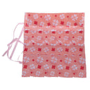 15-Slot Circular Knitting Needle Bag Holder Case w/ Flower Print L8L1