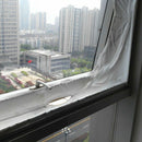 1X(Air Conditioner Soft Cloth Sealing Baffle Waterproof Push-Pull Window Se