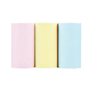 3 Rolls Tri-Color Thermal Photo Paper for P1 P2 P2S Pocket Thermal Printer