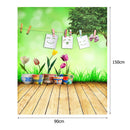 Landscape Cloth Ocean Photography Background Backdrop for Photo Studio Decor